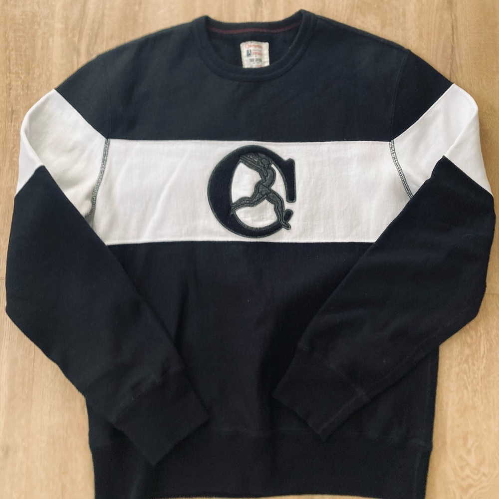Todd Snyder Champion Black and White Sweater